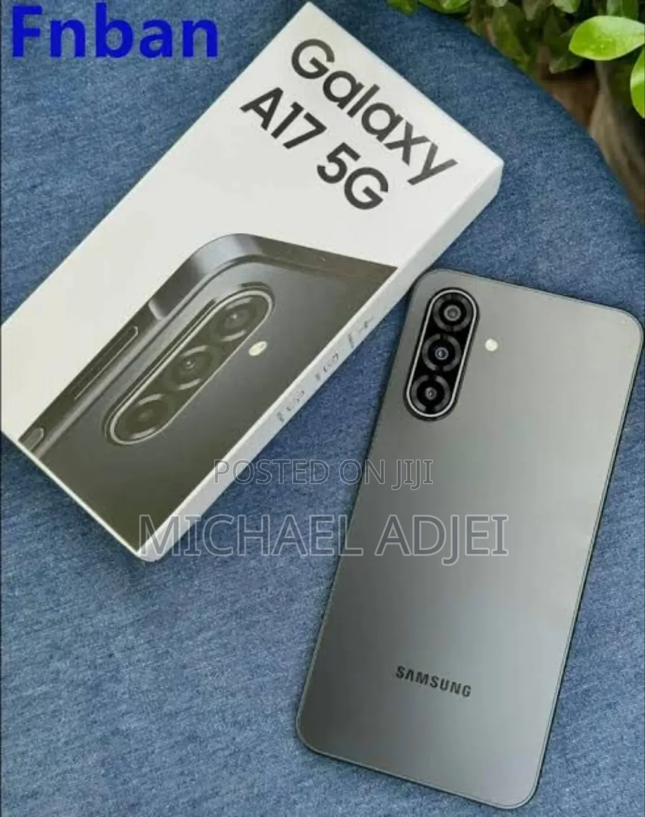 New Samsung Galaxy A17 256 GB Gray