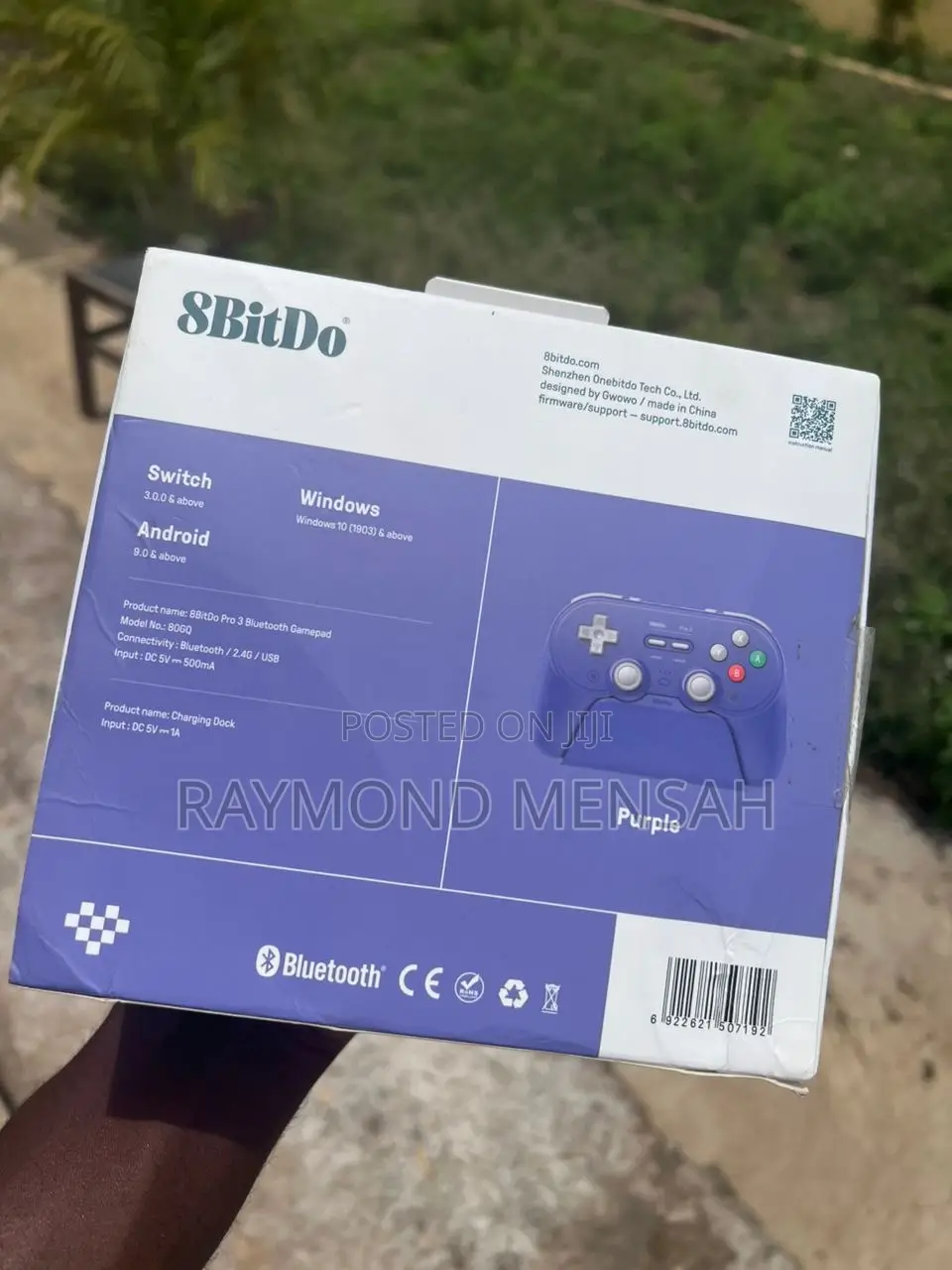 8bitdo Pro 3 Nintendo/Pc Controller