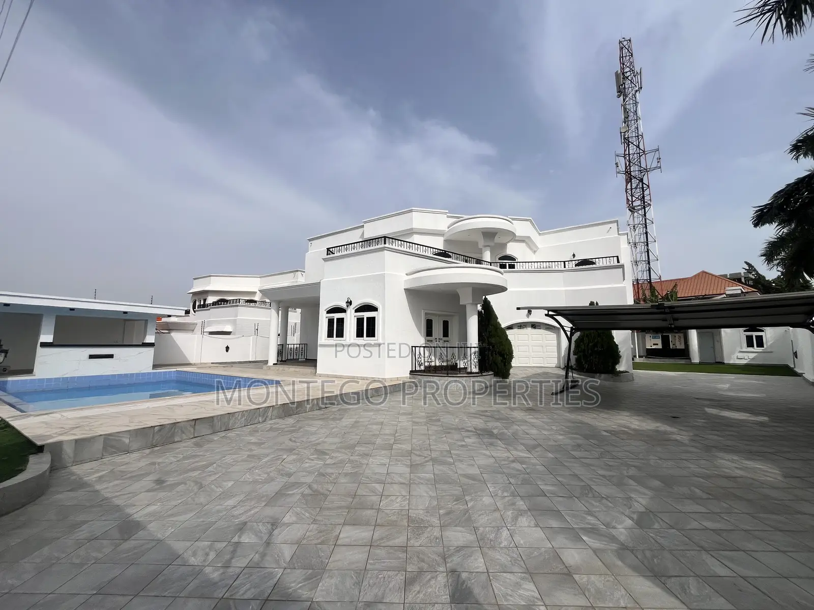 5bdrm House in East Legon for rent