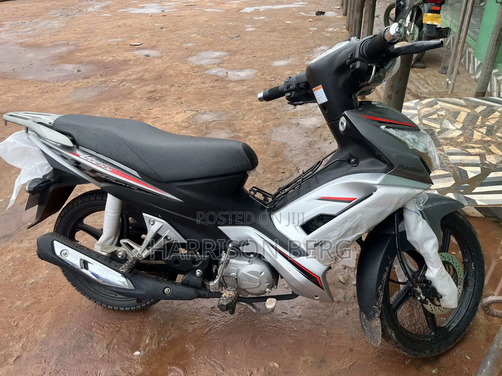 Haojue HJ110-3 2025 Gray