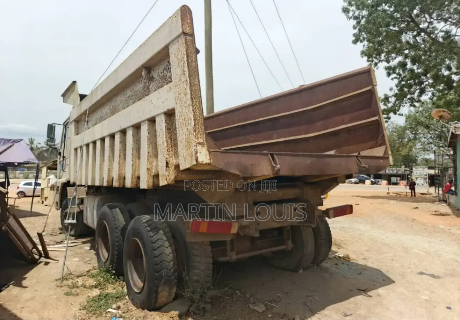 Howo Dumper Truck