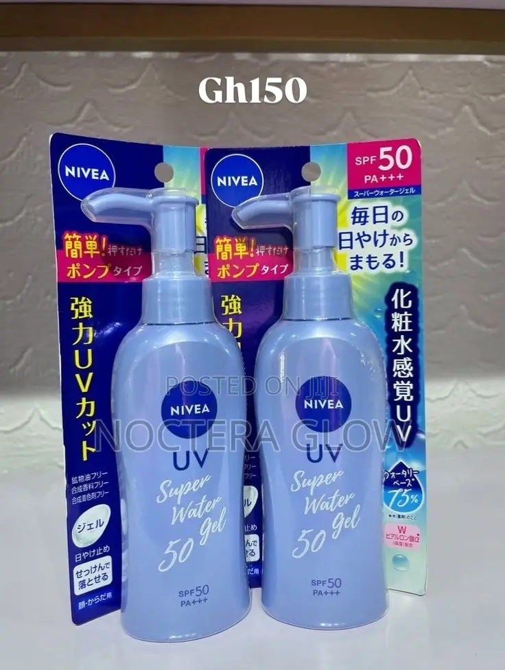 Nivea Sunscreen