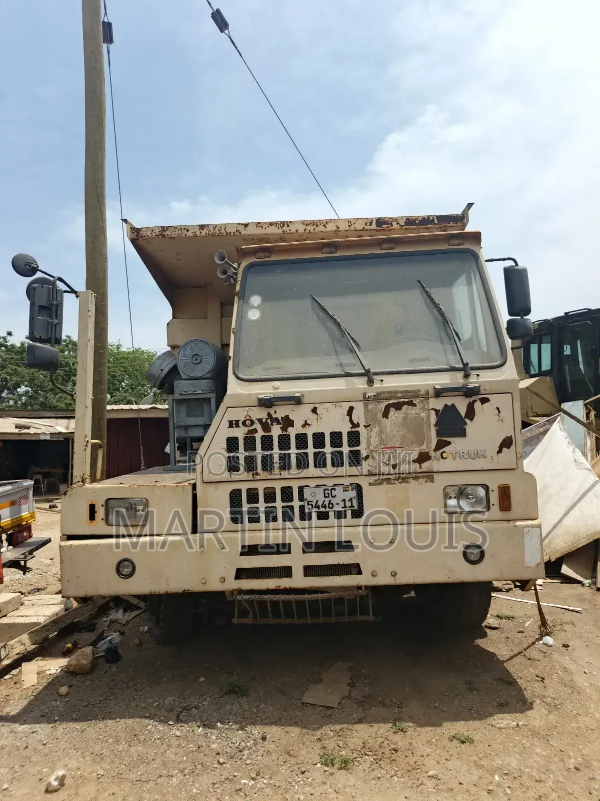 Howo Dumper Truck