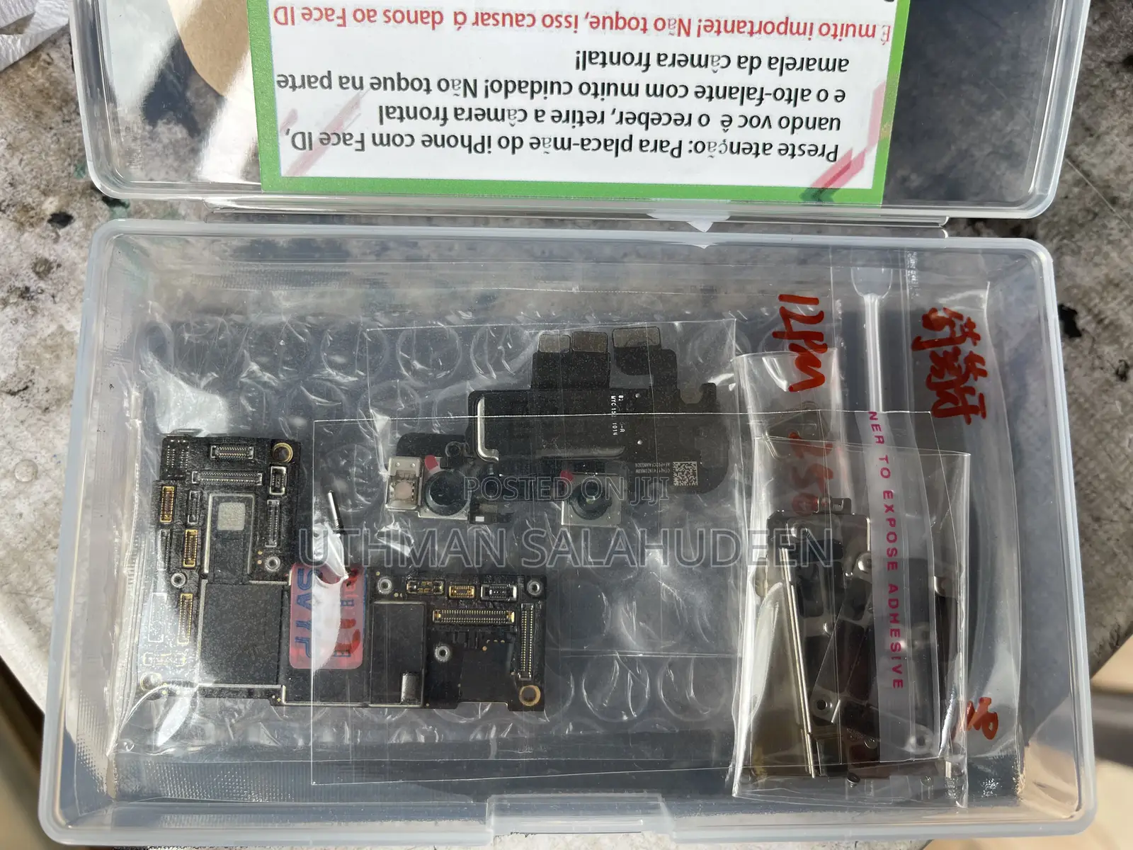 iPhone 12 Pro Max Motherboard Icloud Locked