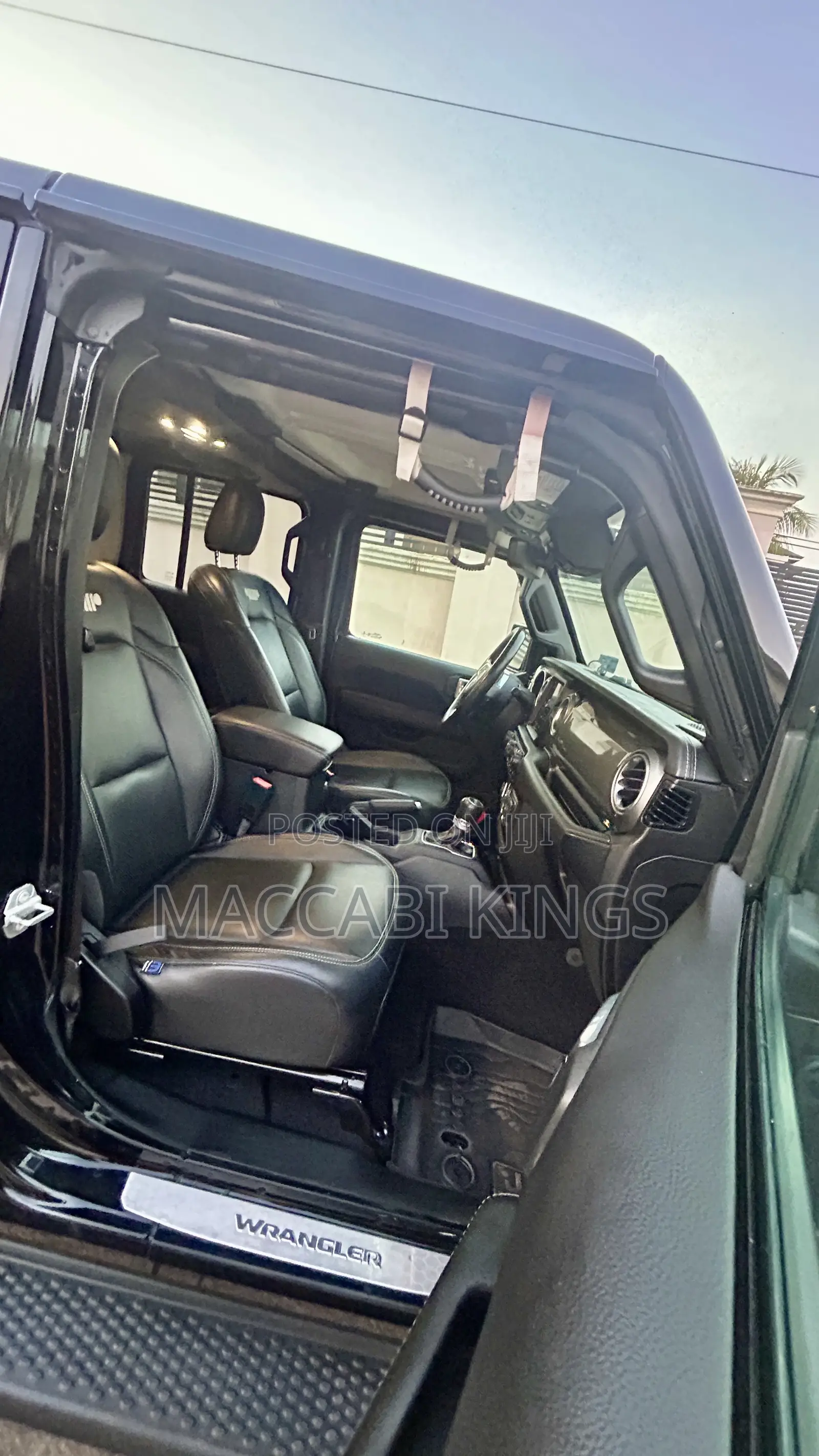Jeep Wrangler Rubicon 2021 Black