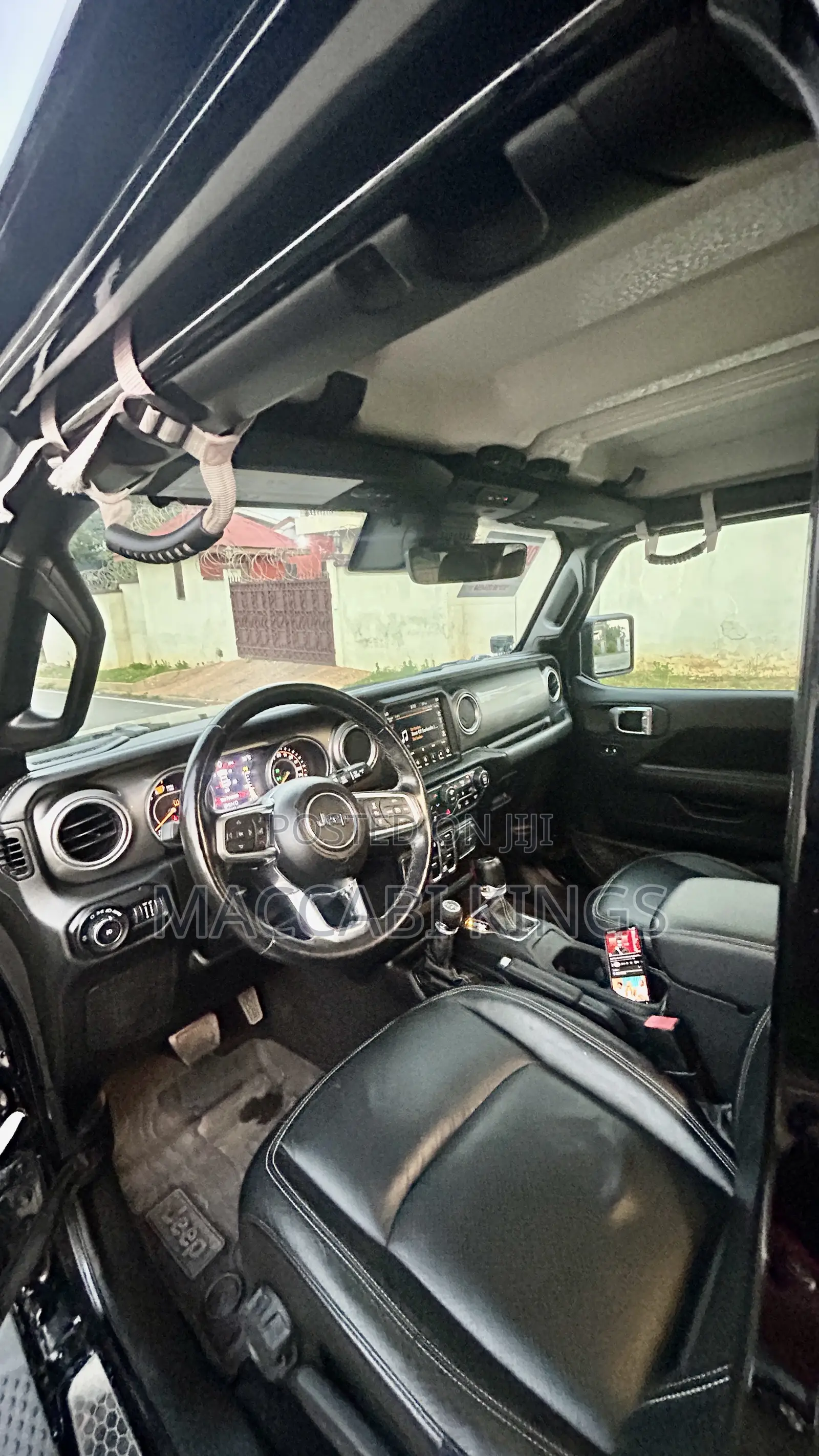 Jeep Wrangler Rubicon 2021 Black