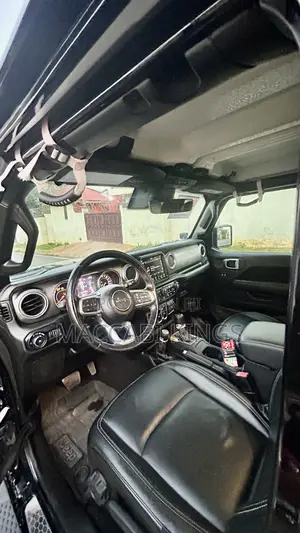 Jeep Wrangler Rubicon 2021 Black