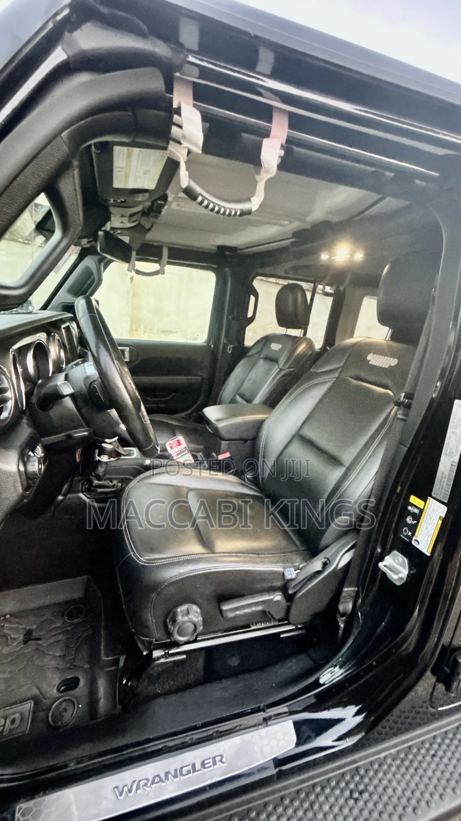 Jeep Wrangler Rubicon 2021 Black
