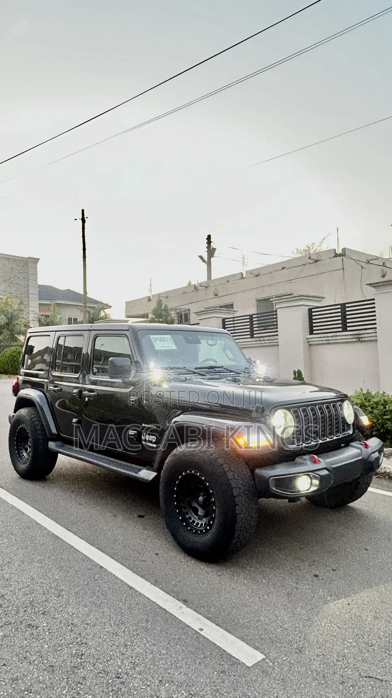 Jeep Wrangler Rubicon 2021 Black