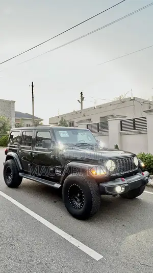 Jeep Wrangler Rubicon 2021 Black