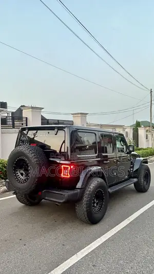 Jeep Wrangler Rubicon 2021 Black