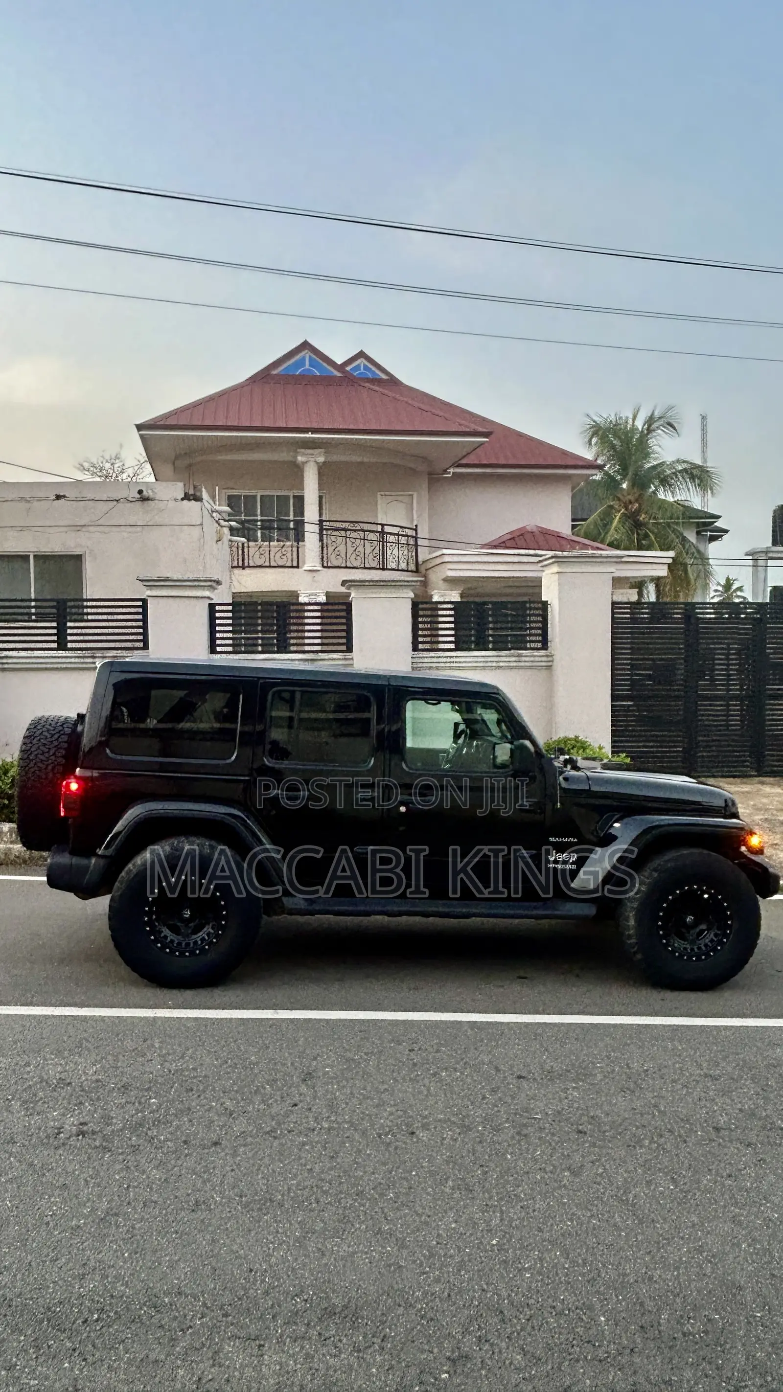 Jeep Wrangler Rubicon 2021 Black