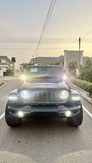 Jeep Wrangler Rubicon 2021 Black
