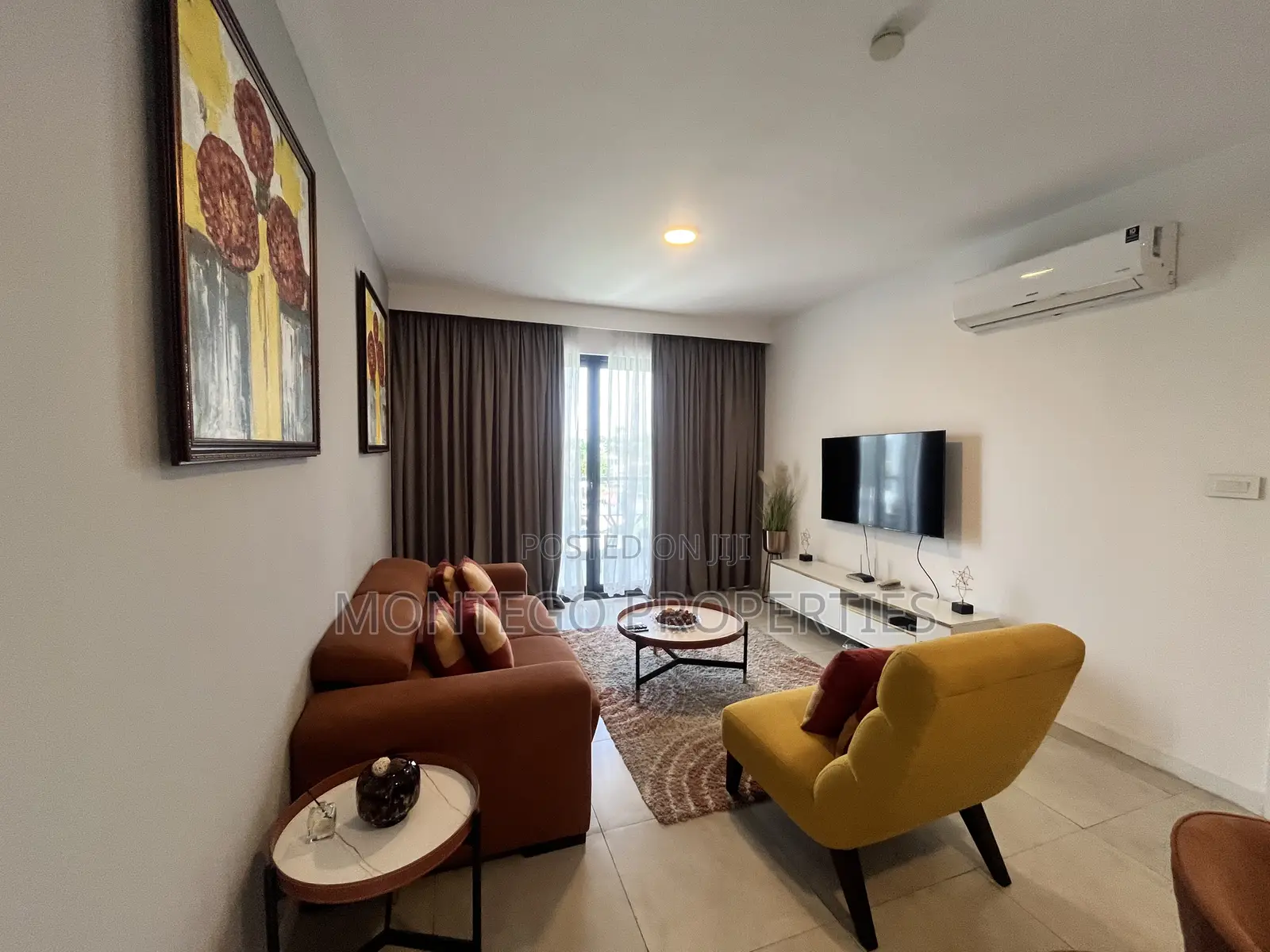 Furnished 1bdrm Apartment in West Airport, Accra for rent
