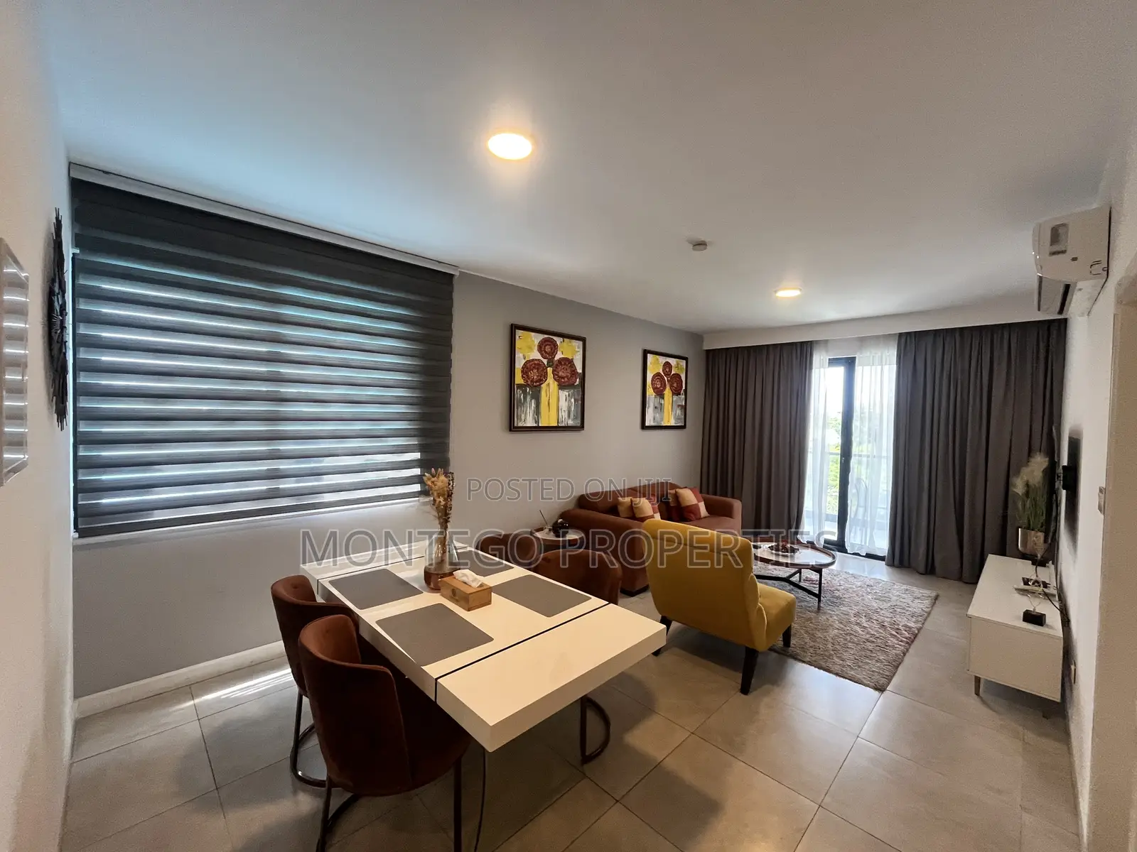 Furnished 1bdrm Apartment in West Airport, Accra for rent
