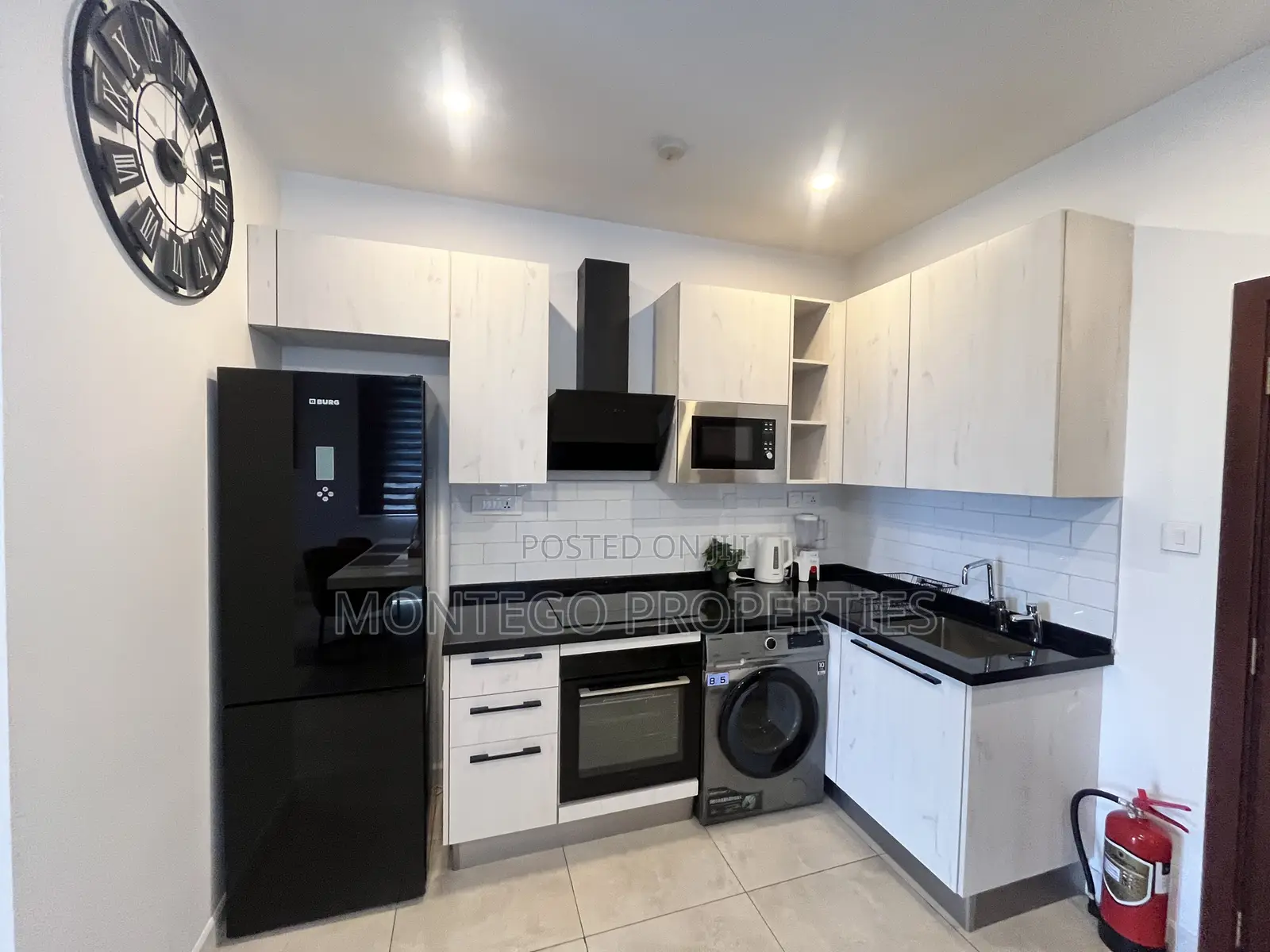 Furnished 1bdrm Apartment in West Airport, Accra for rent