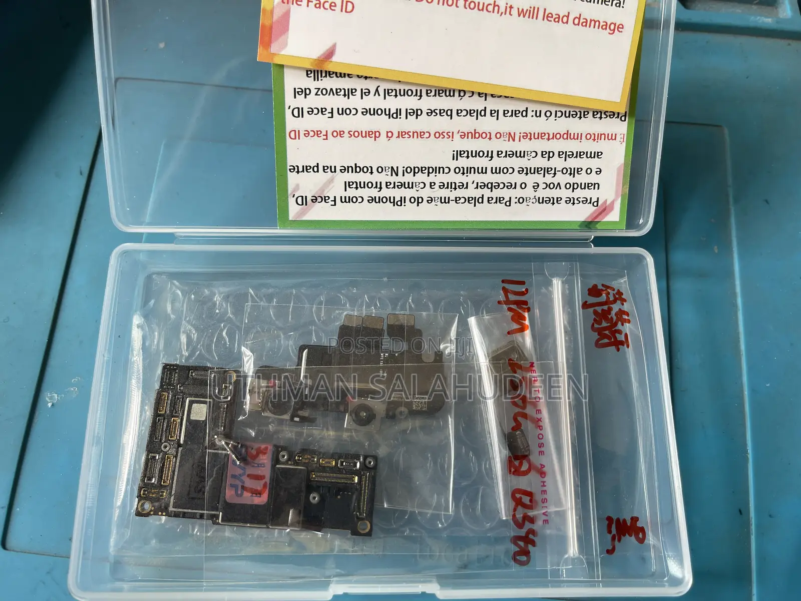 iPhone 12 Pro Max Motherboard Icloud Locked