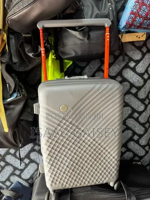 20" Anticrake Travel Hand Luggage With Big Trolling Handle
