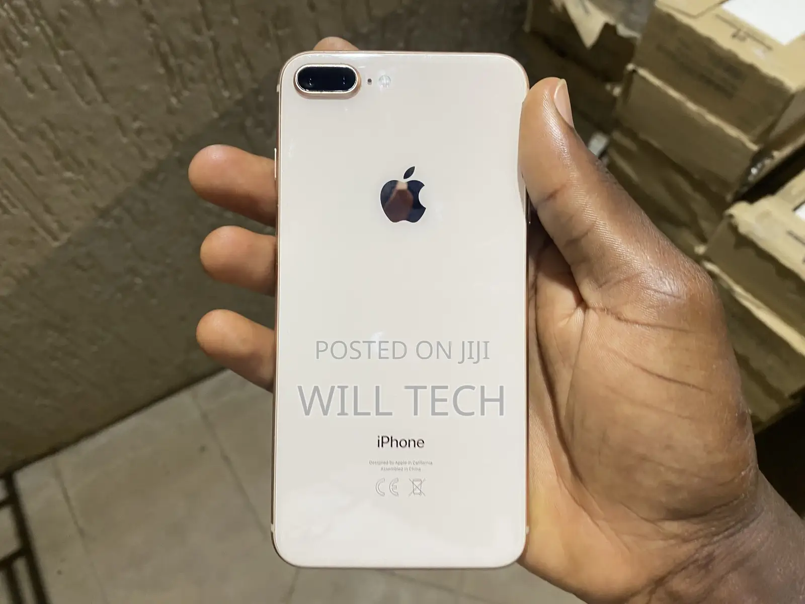 Apple iPhone 8 Plus 256 GB White