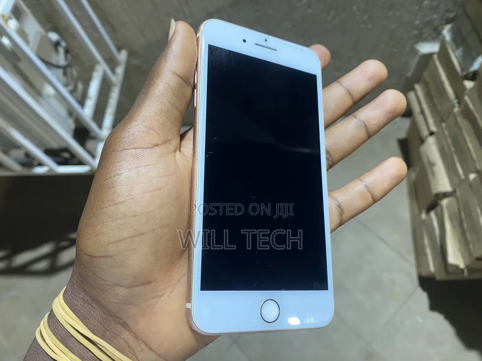 Apple iPhone 8 Plus 256 GB White