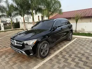 Mercedes-Benz GLC-Class 2020 Black