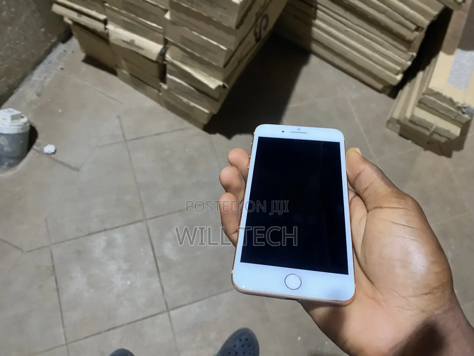 Apple iPhone 8 Plus 256 GB White