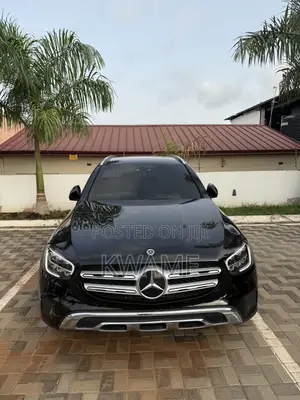 Mercedes-Benz GLC-Class 2020 Black