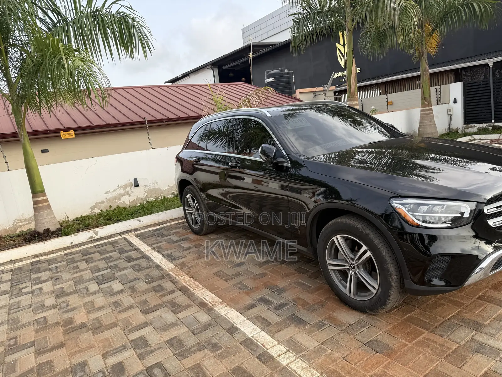 Mercedes-Benz GLC-Class 2020 Black