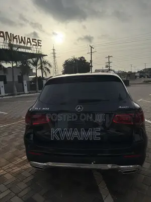 Mercedes-Benz GLC-Class 2020 Black