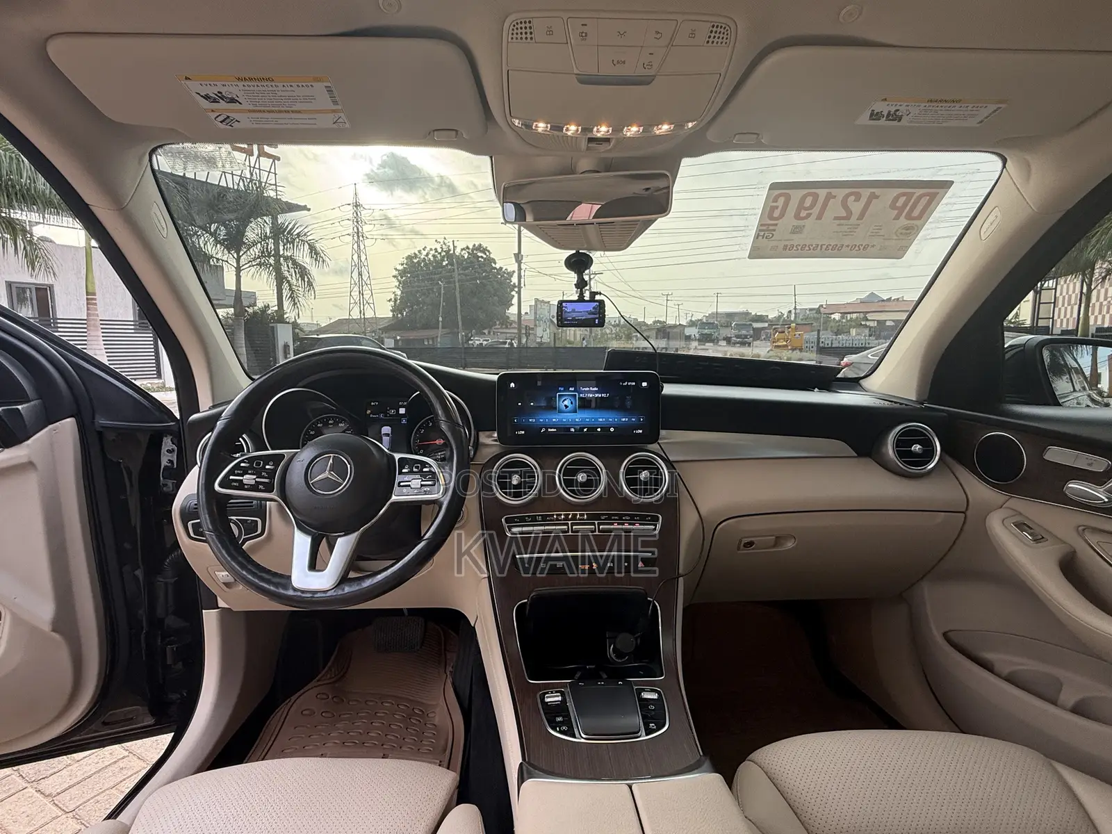 Mercedes-Benz GLC-Class 2020 Black