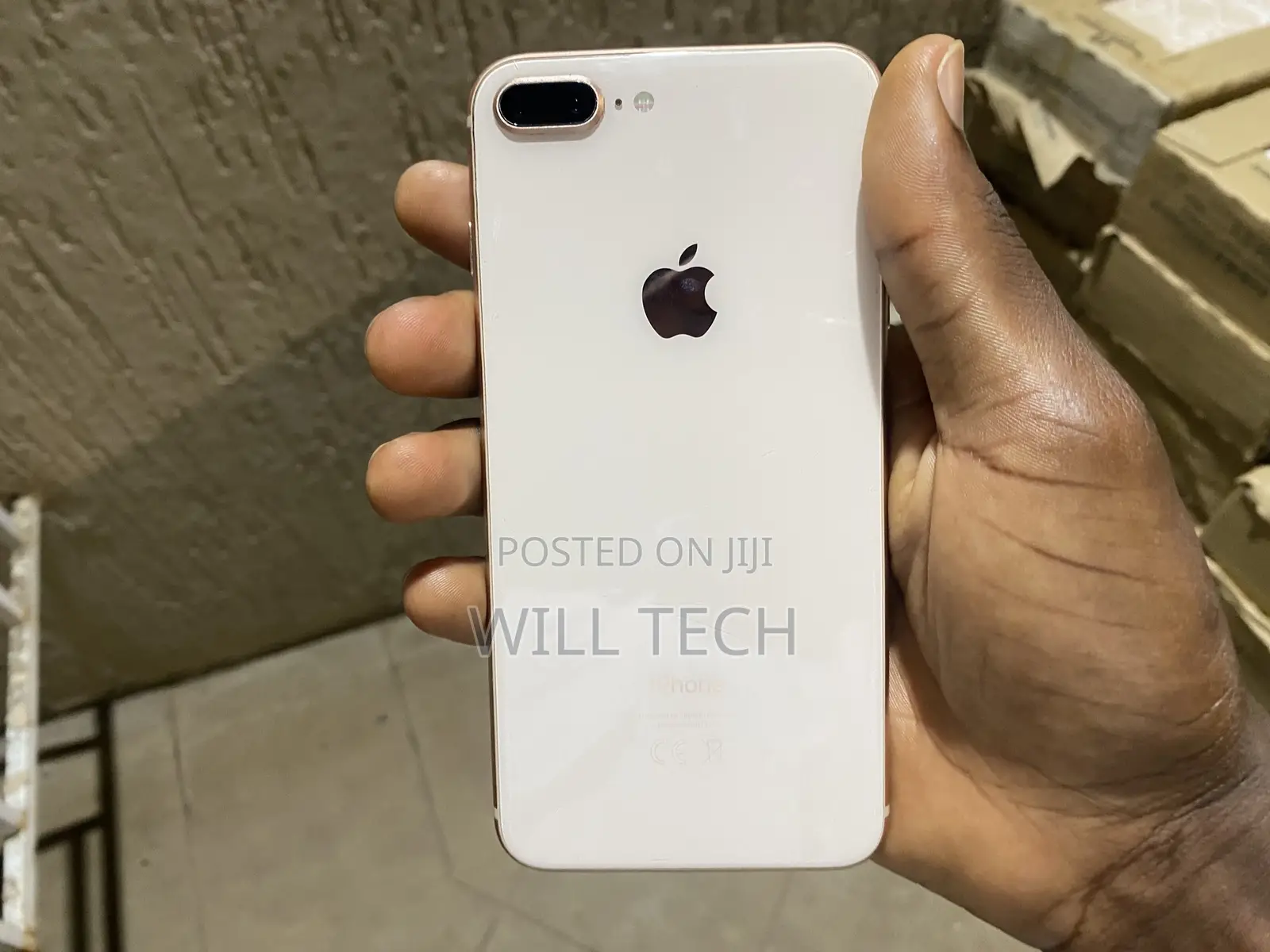 Apple iPhone 8 Plus 256 GB White