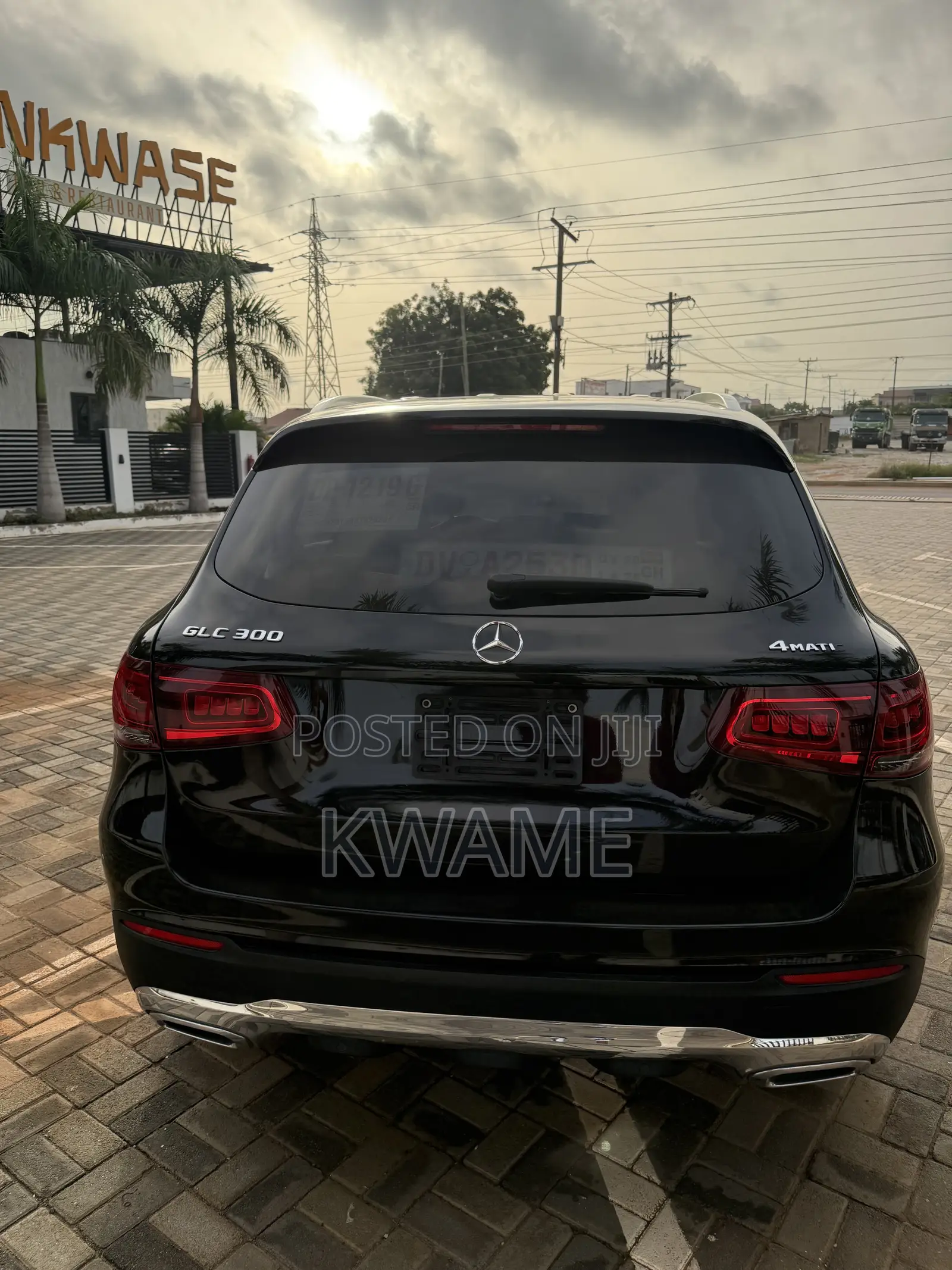 Mercedes-Benz GLC-Class 2020 Black