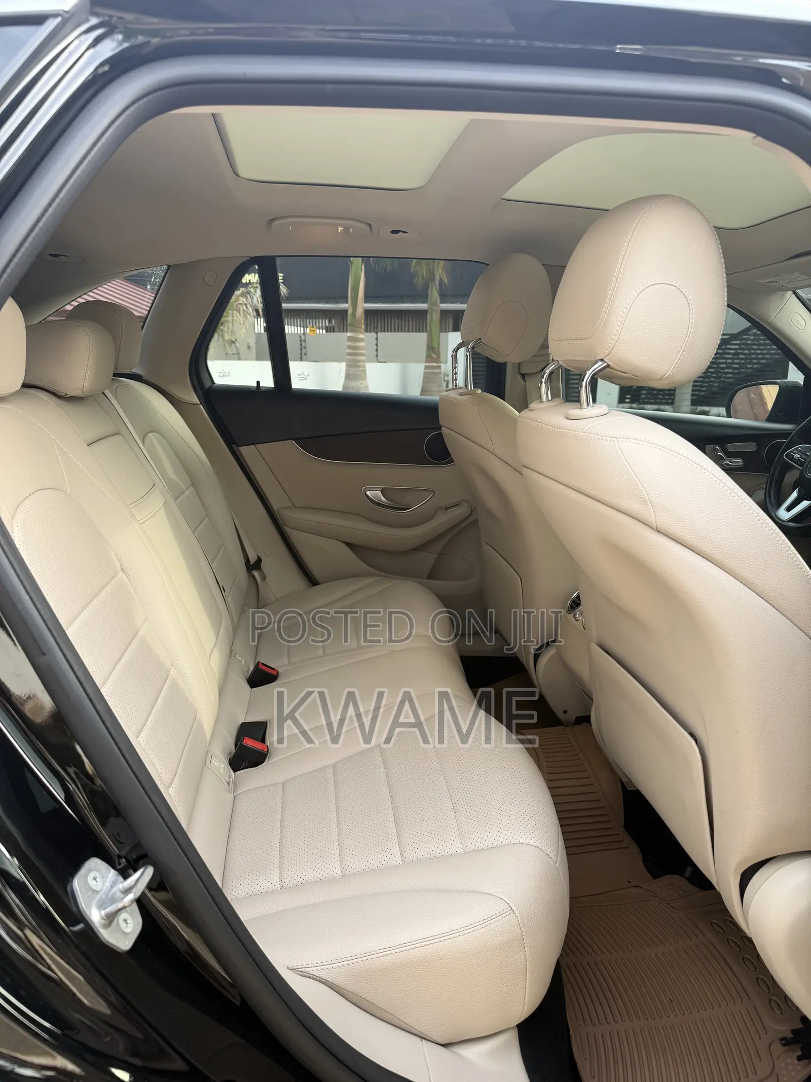 Mercedes-Benz GLC-Class 2020 Black