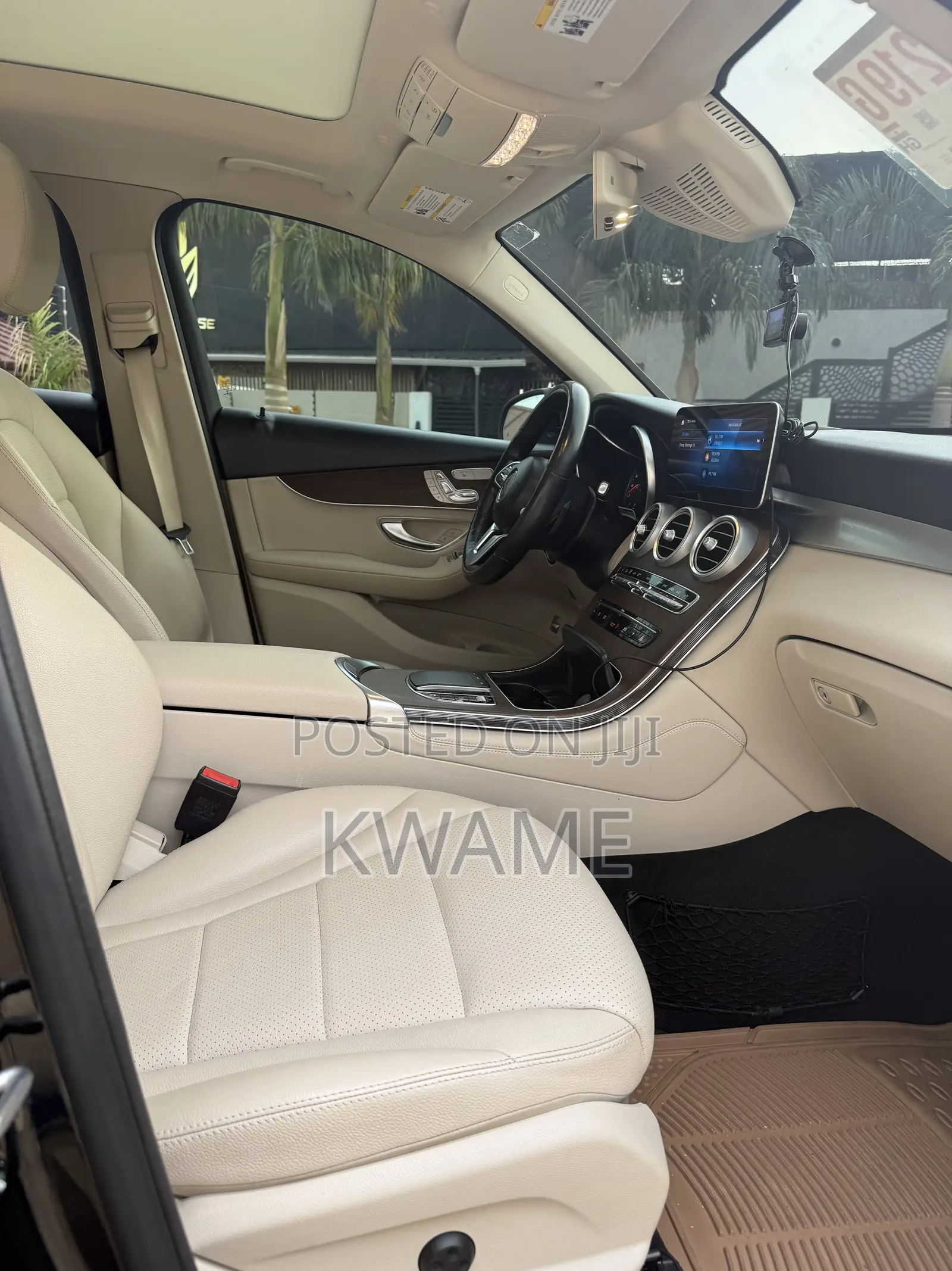Mercedes-Benz GLC-Class 2020 Black