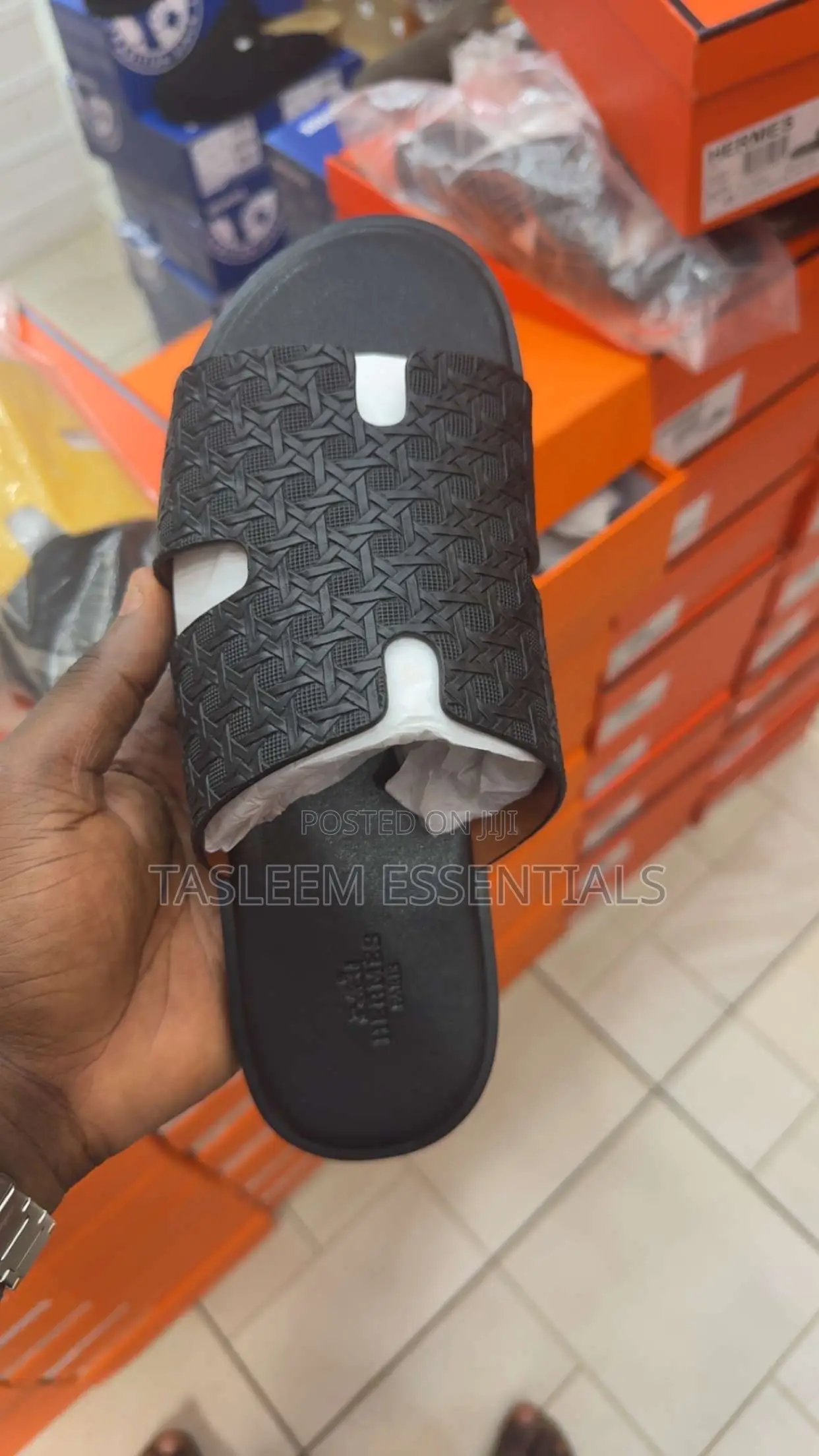 Hermes Slippers
