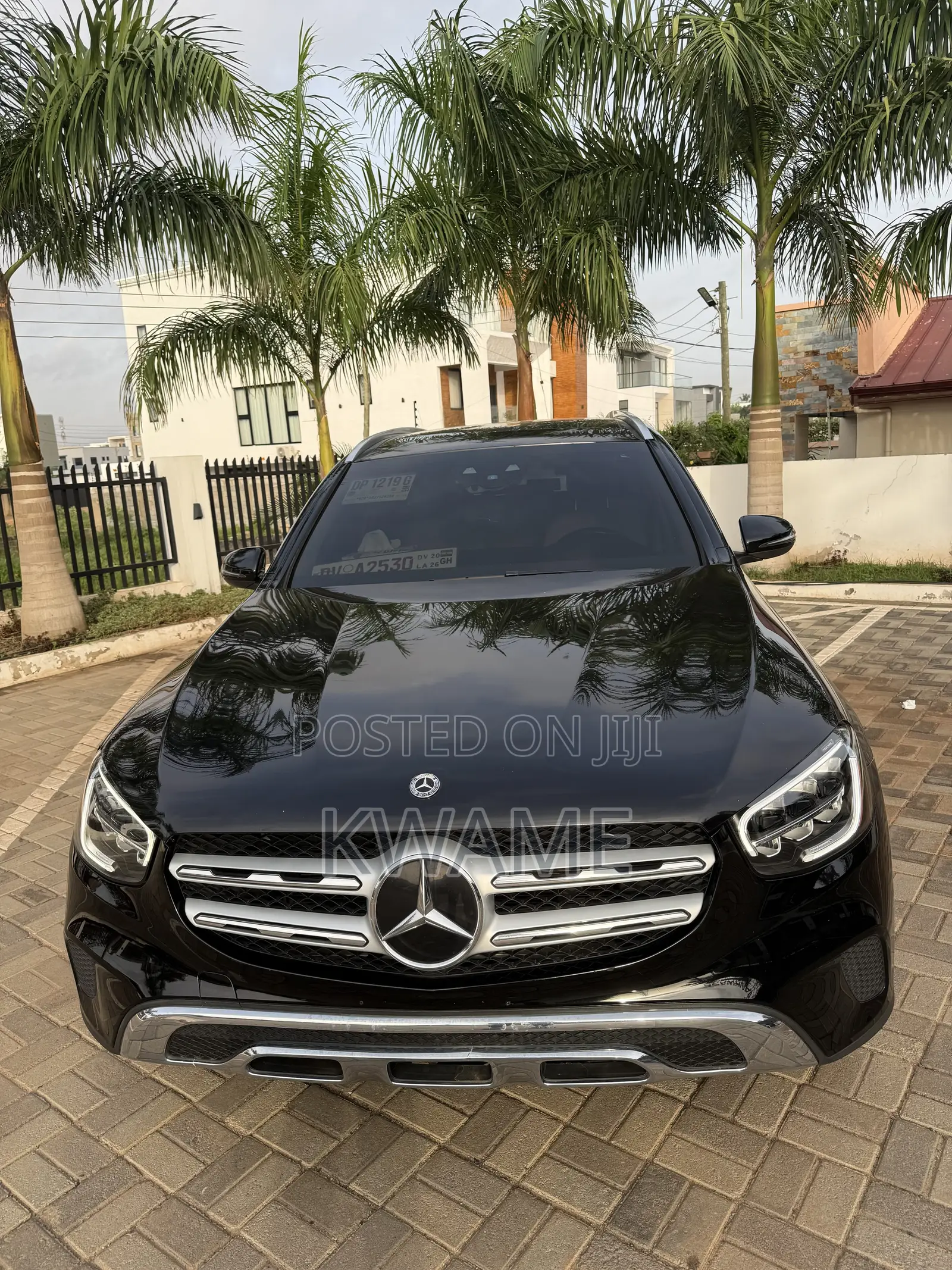 Mercedes-Benz GLC-Class 2020 Black