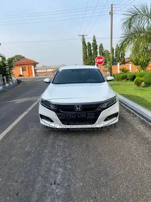 New Honda Accord Sport 2.0T 2018 Black