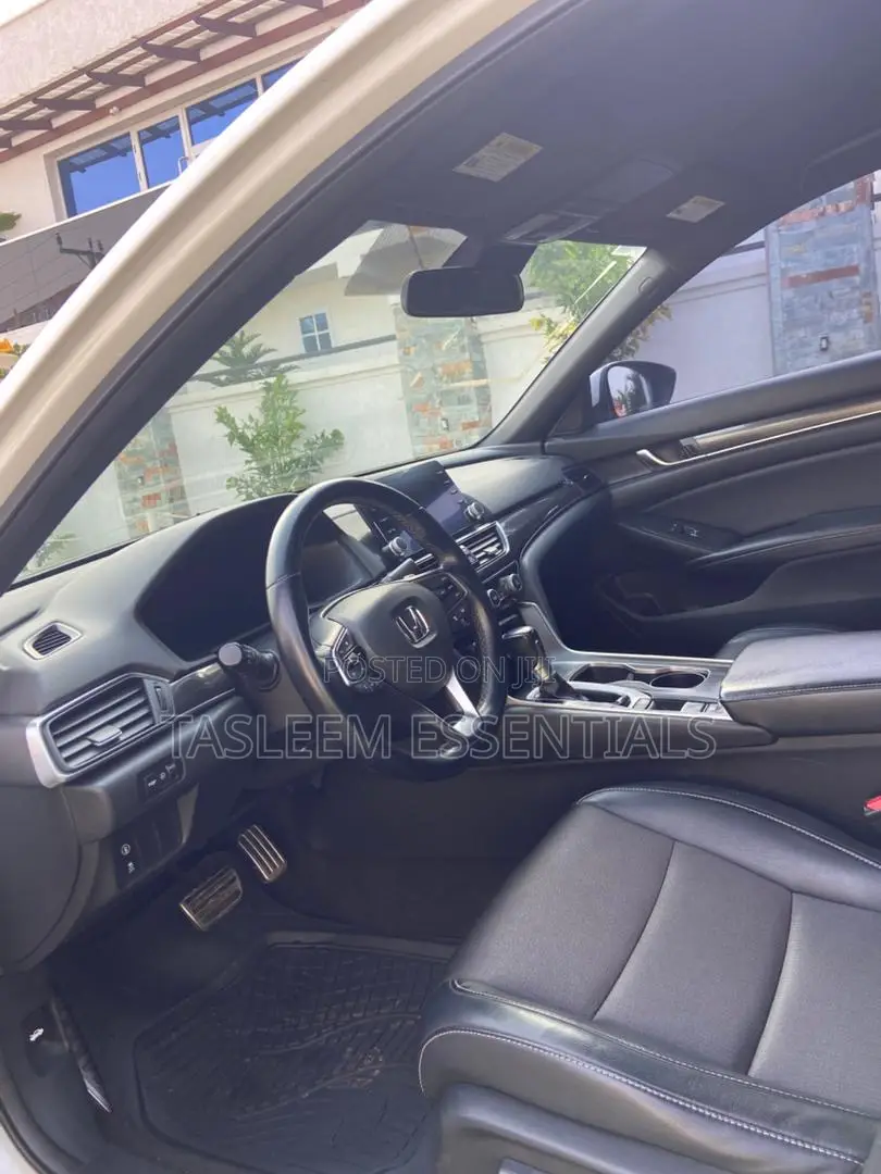 New Honda Accord Sport 2.0T 2018 Black