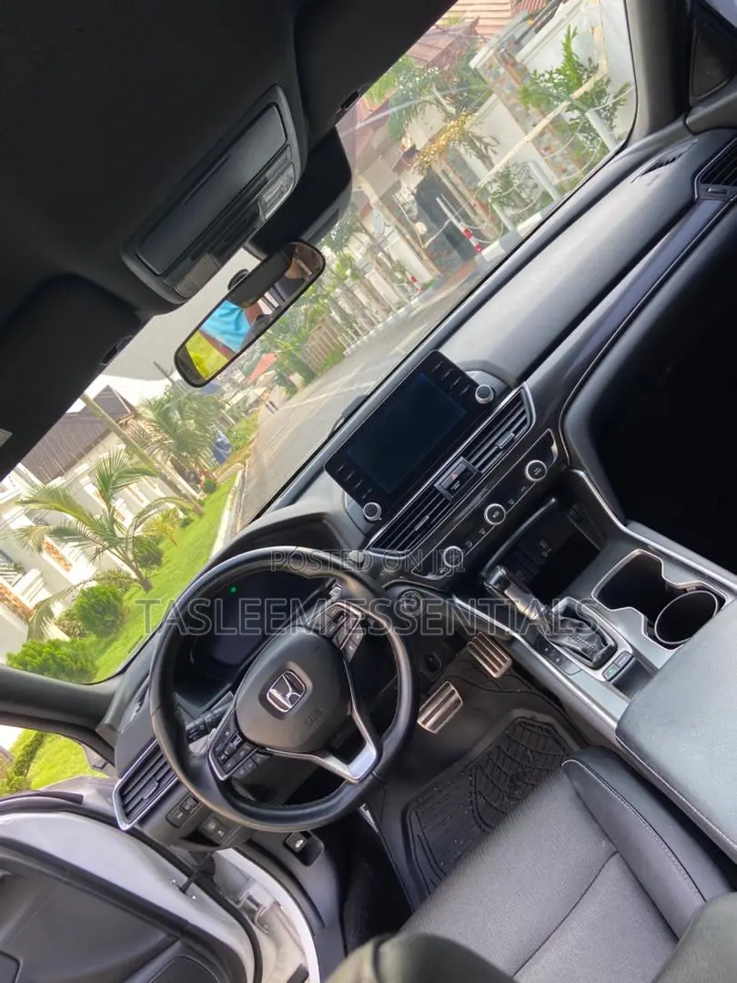 New Honda Accord Sport 2.0T 2018 Black