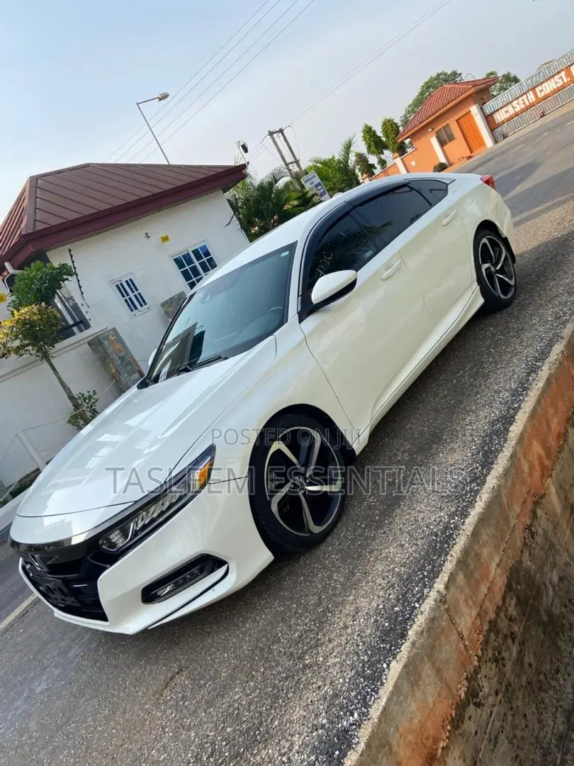 New Honda Accord Sport 2.0T 2018 Black