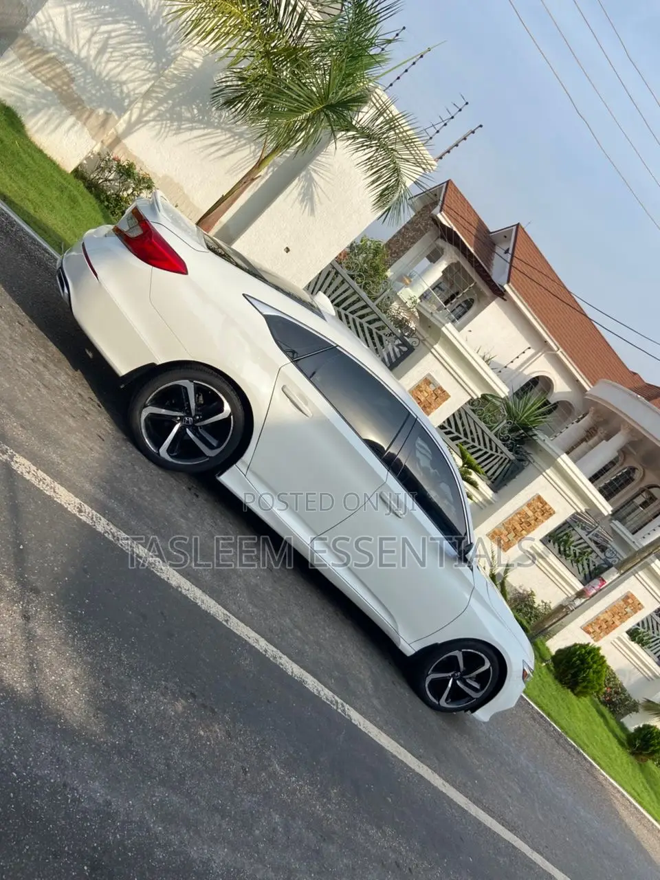 New Honda Accord Sport 2.0T 2018 Black