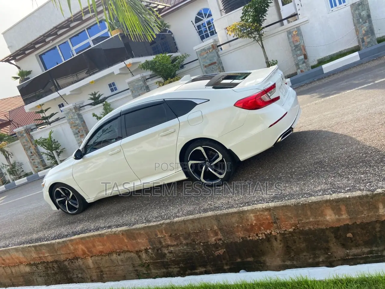 New Honda Accord Sport 2.0T 2018 Black