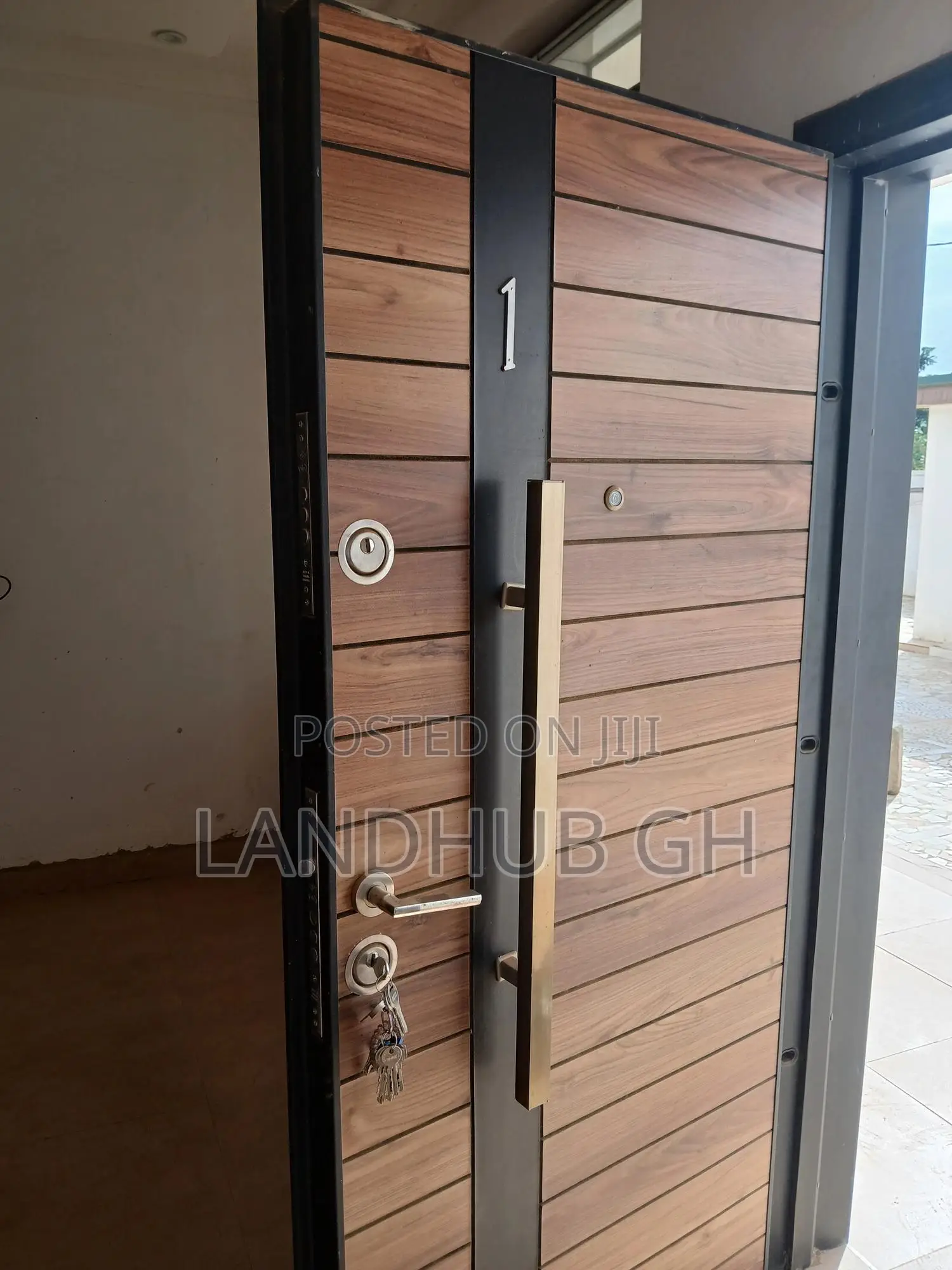 2 Bedroom Apartment:6 Units) ,Boys Quarters, One Plot of Land Forsale
