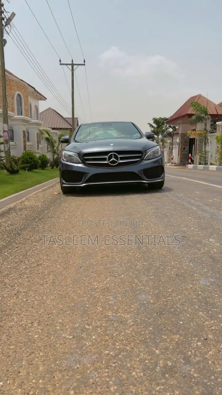 Mercedes-Benz C300 Base Sedan RWD (2.0L 4cyl 7A) 2016 White