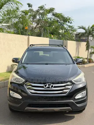 Hyundai Santa Fe SE AWD 2016 Black