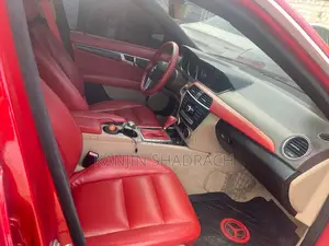 Mercedes-Benz C300 Sport 4Matic Sedan AWD (3.5L 6cyl 7A) 2013 Red