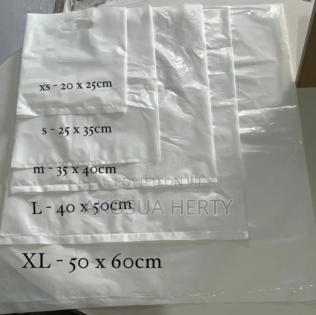 Plain Poly Bags