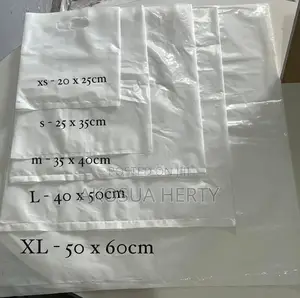 Plain Poly Bags