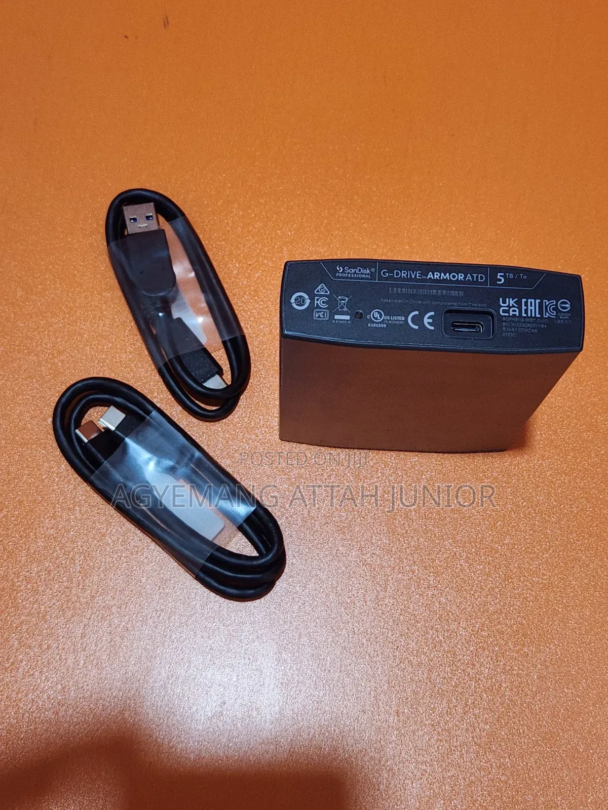 Sandisk Professional 5tb G.Drive From Usa Original