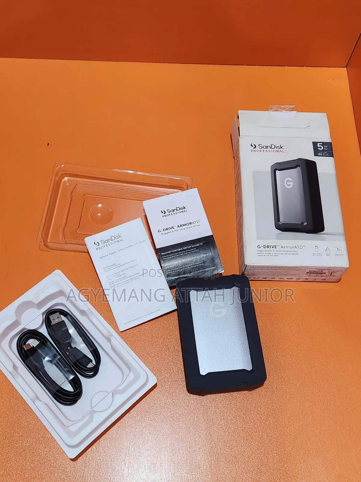 Sandisk Professional 5tb G.Drive From Usa Original
